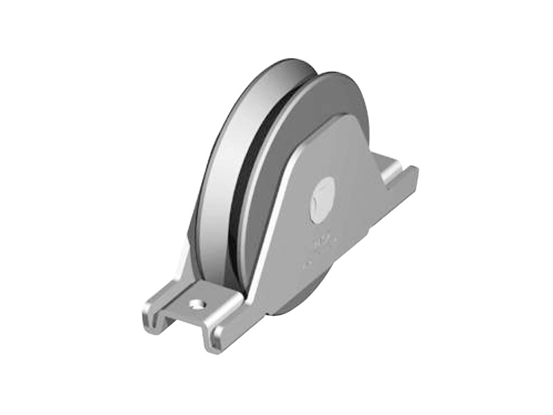 Pojezd.kolečko s vnitř. podp. k přišr., pr. 90, „V“ profil, Zn