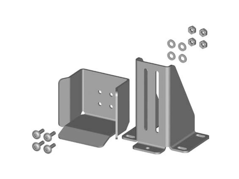 Dojezdová kapsa pro malou řadu 2 –  4m,  Zn