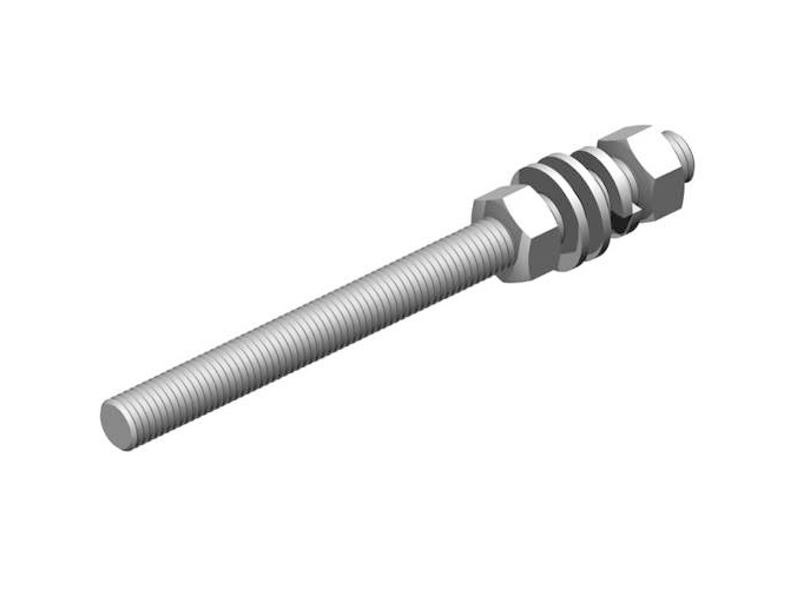 Kotev. závit. tyč, M14, pro malou řadu 2 – 4 m, (4ks) Zn