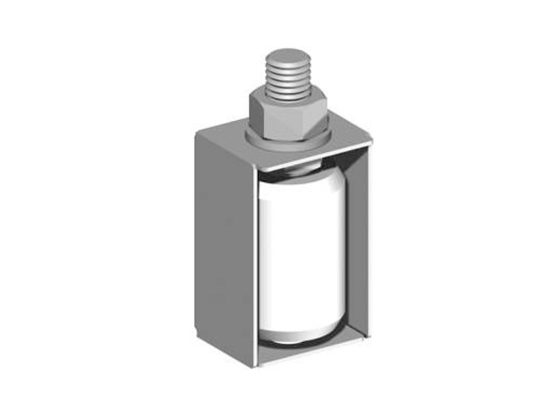 Horní vodicí kladka pr.60×60, nylon (119) s krytem