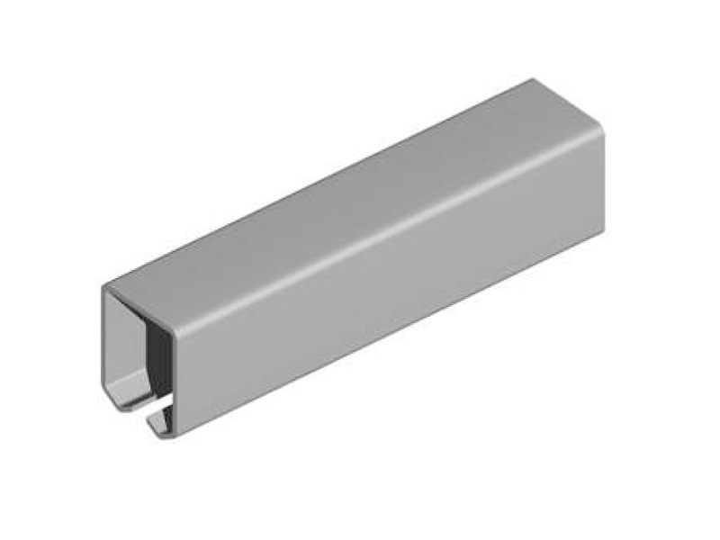 Profil pro horní zavěš. pos. bran, 33×31, délka 6m, Zn