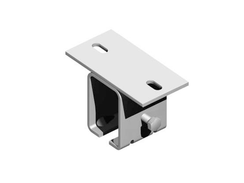 Stavitelný držák profilu P.RF55, kotvení do stropu, Zn