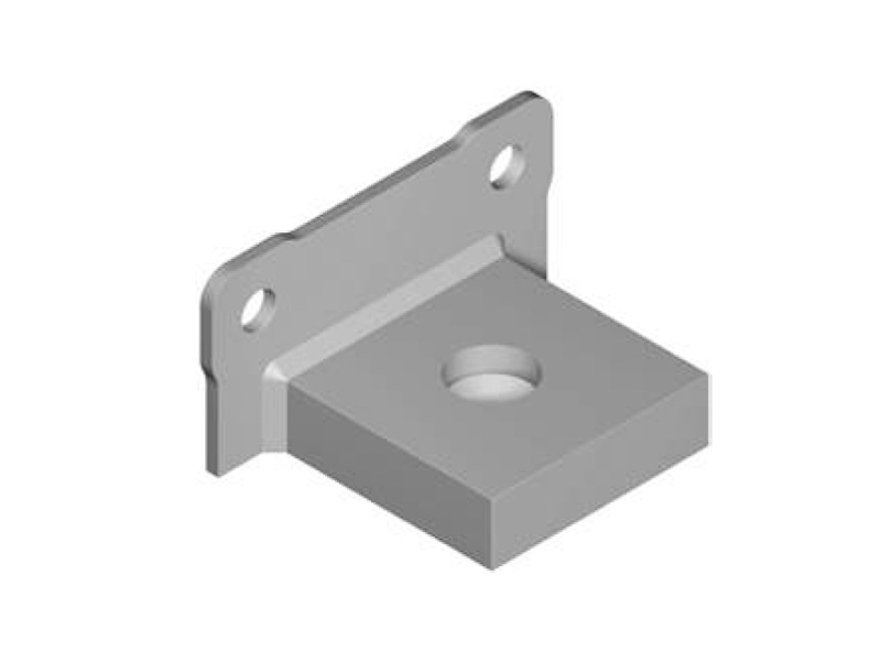 Deska (spodní pant kovářský) s deskou k přišr., pr.28 – Zn