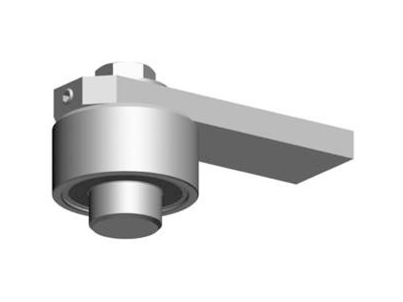 Horní regul. pant k přivaření s ložisk., pr.60/pr.30, NEREZ