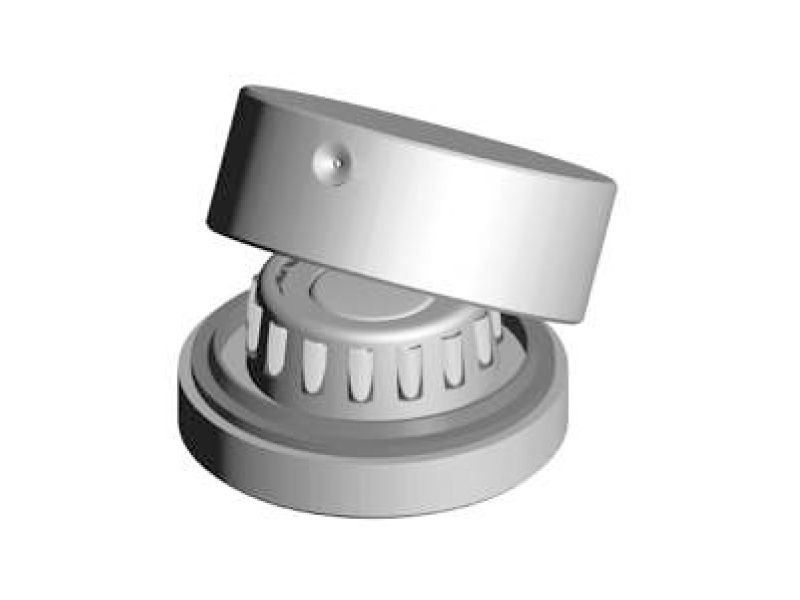 Spodní pant s kužel. ložiskem k přivaření, pr. 50, NEREZ