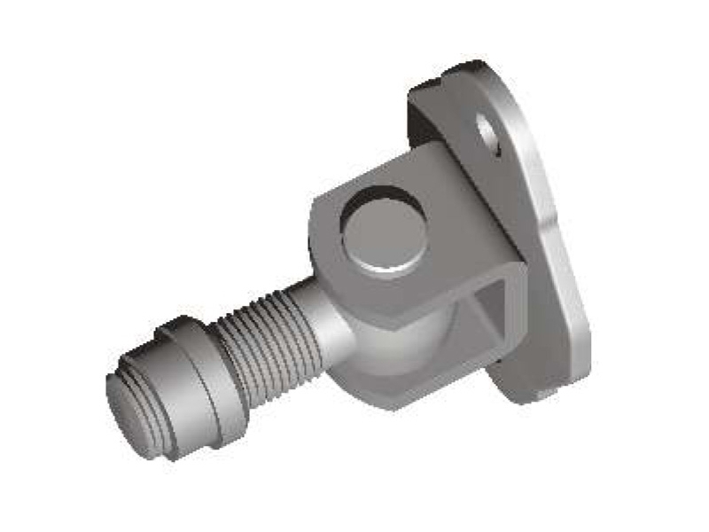 Regul. pant k přivaření, s malou kotev. deskou , M22 – Zn