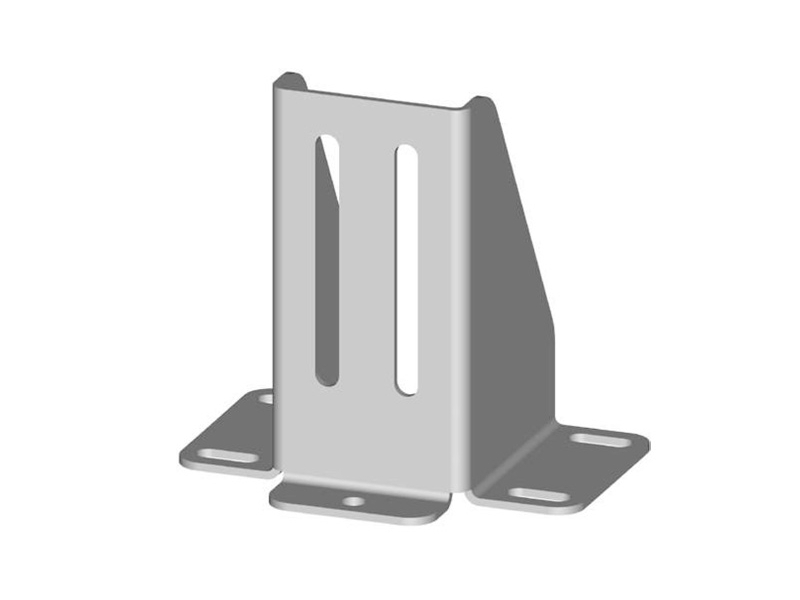 Podpěra dojezdové kapsy střední