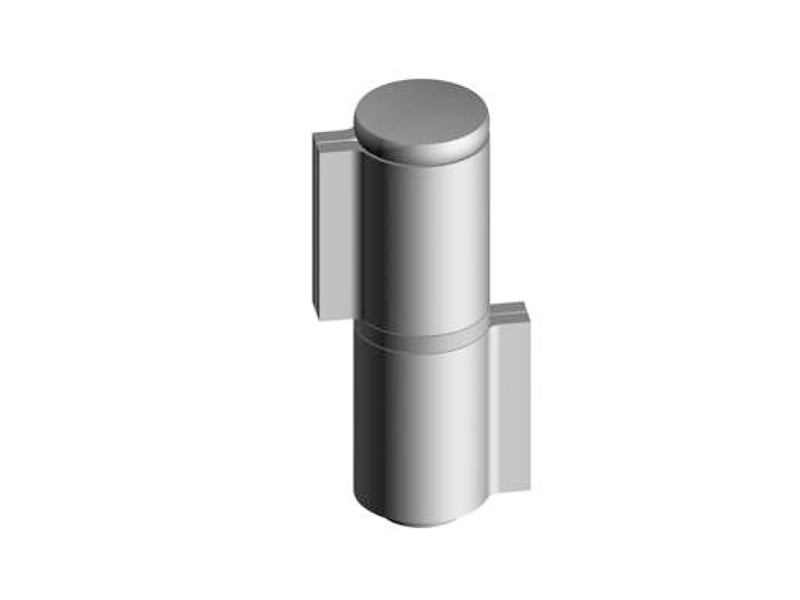 Pant pro panc.dv. k přiv., 2-dílný,výs.čep, mos.podl., černý