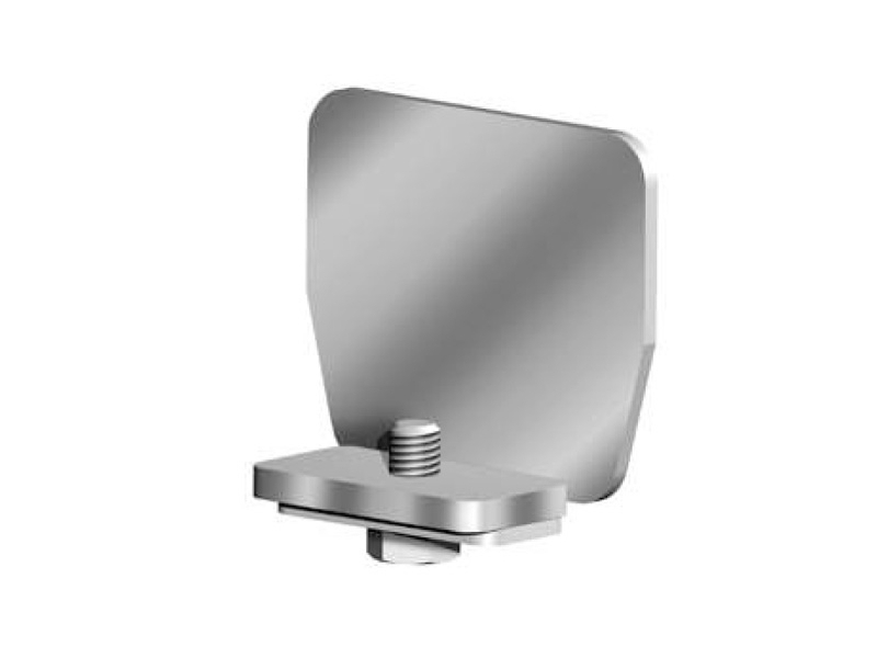 Víčko profilu pro velkou bránu 4 – 8m, Zn