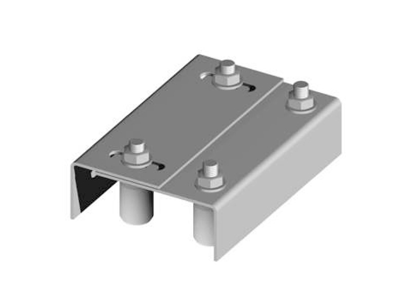 Horní vedení brány, regulovatelné, se 4 kladkami 412, Zn