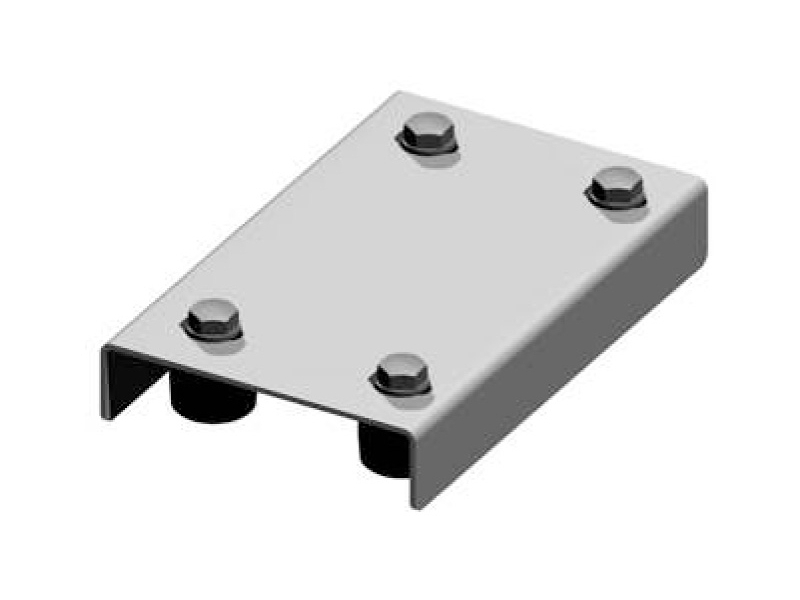 Horní vedení brány, regulovatelné, se 4 kladkami 412, Zn