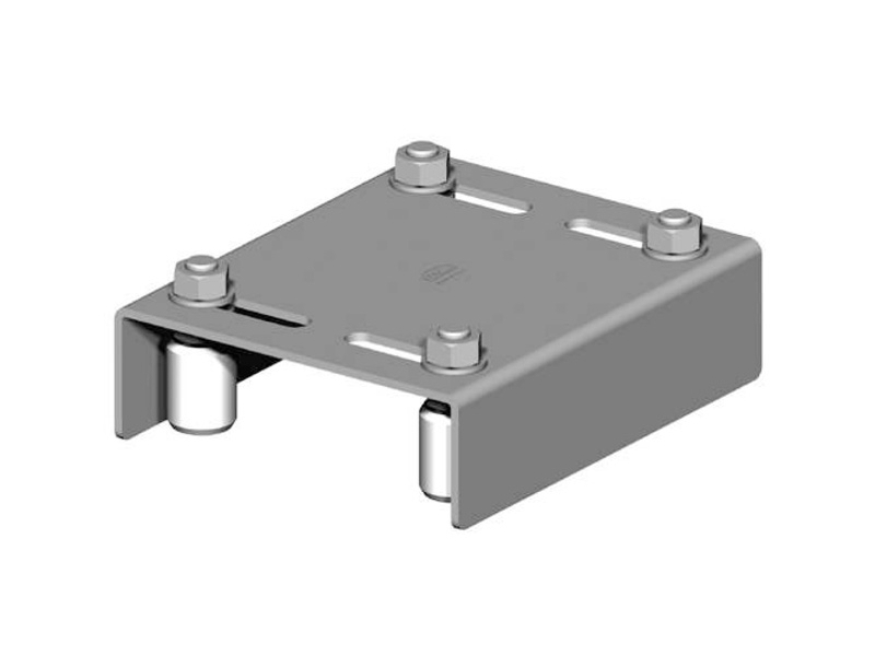Horní vedení brány – regulovatelné – 4 kladky