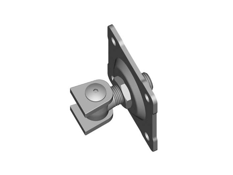Regul. pant k přivaření, M27,s deskou k přišroubování – Zn