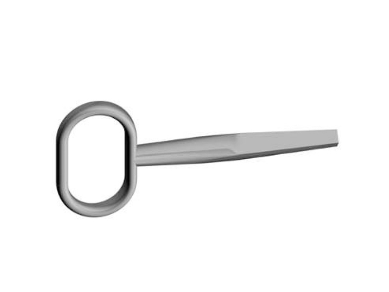 Klíč pro otočnou zástrčku Cod.232, 232P, Zn