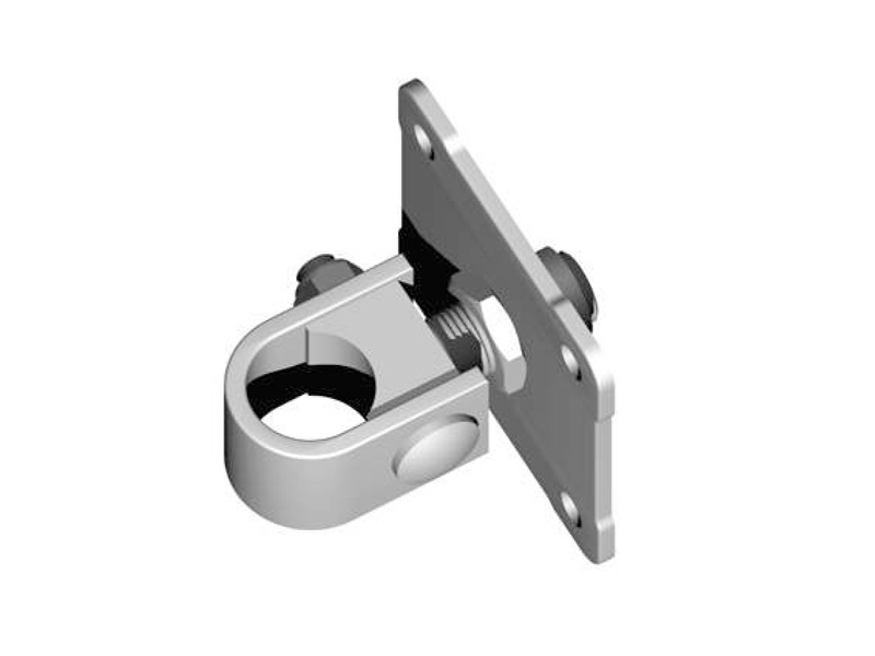 Regul. pant M22 pr. 35, pro kov. brány s kotevní deskou, Zn