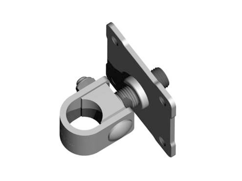 Regul. pant M27 pr. 40, pro kov. brány s kotevní deskou, Zn