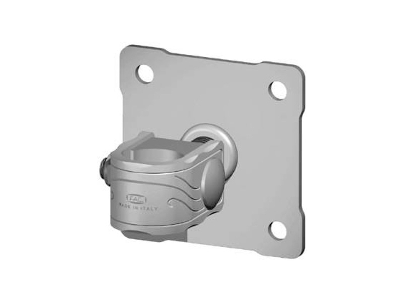 Regul. pant M27 pr. 40, pro kov. brány s kotevní deskou, Zn