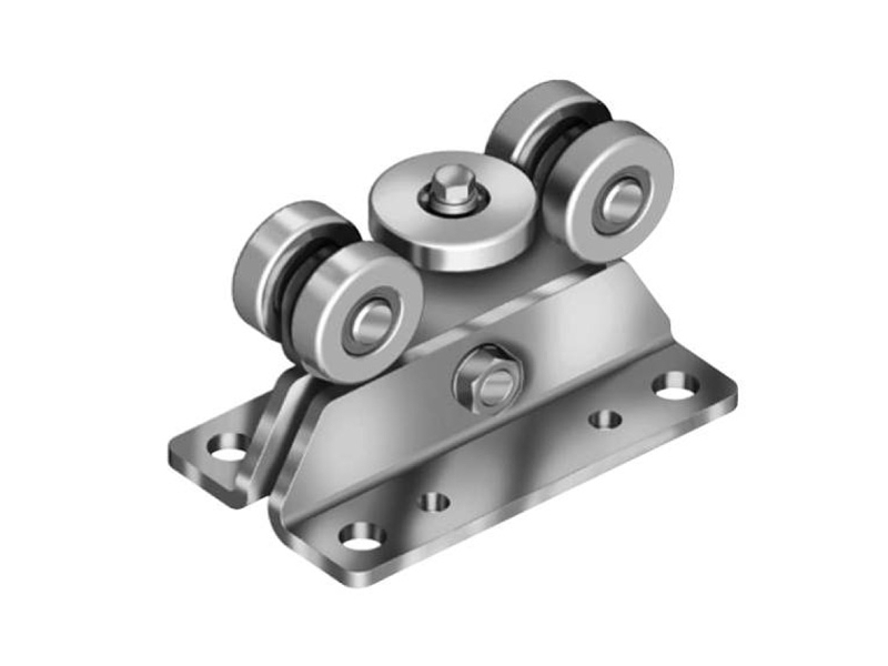 Vozík pro střední řadu 3 – 5 metrů, NEREZ