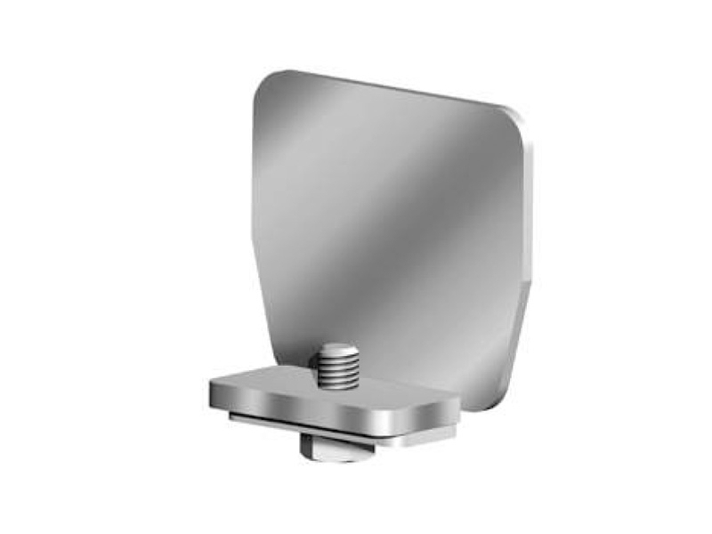 Víčko profilu  pro střední řadu 3 –  5m, NEREZ