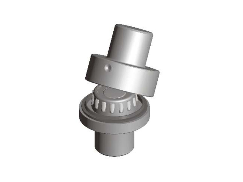 Spodní pant s kužel. ložis., pr. 60,pro JEKL 40×3, Zn