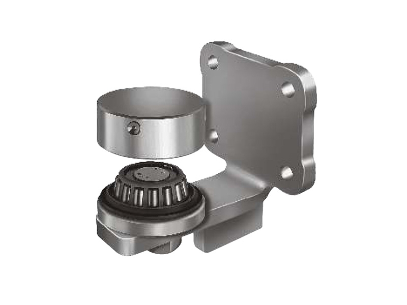 Spodní regul. pant s kuž.ložis. a kot. deskou, pr.70, Zn