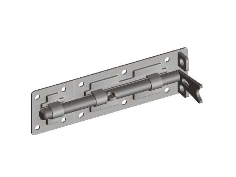 Posuvná uzamykací zástrčka k přišroub., l=270, Zn