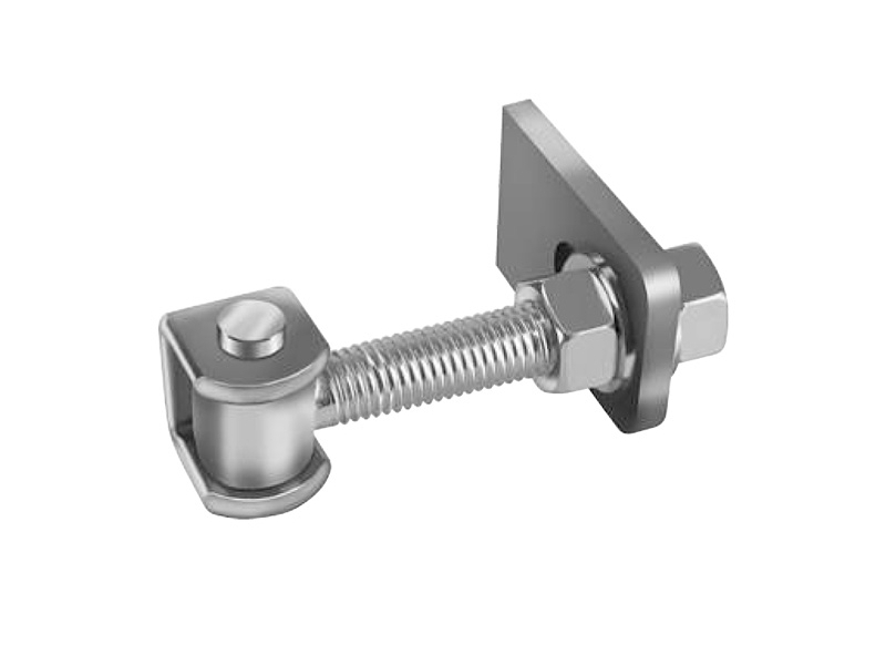 Pant k přivaření, regulovatelný ve 2 směrech, M22, Zn