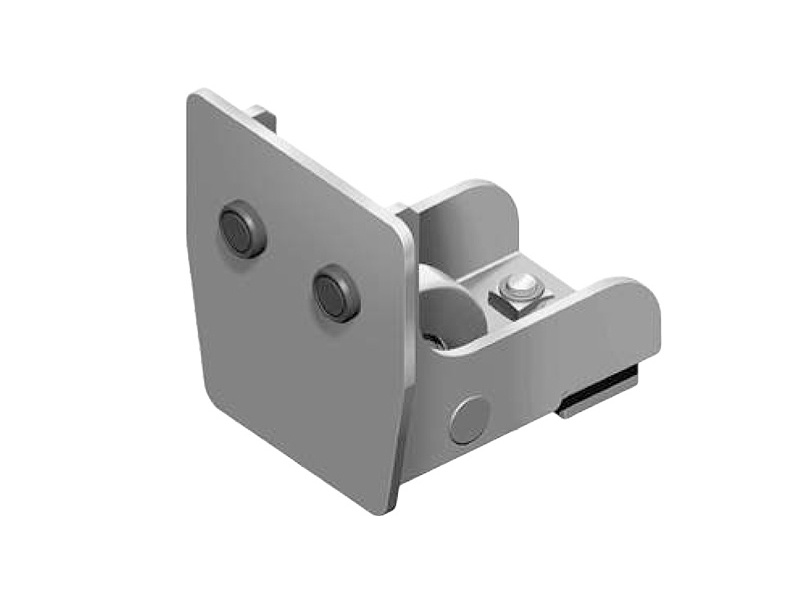 Dojezdová kladka pro extra velkou řadu 6 – 12m,  Zn