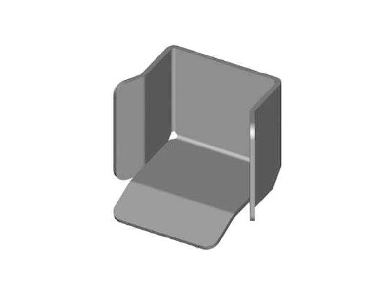 Dojezdová kapsa pro  extra velkou řadu 6 – 12m,  Zn