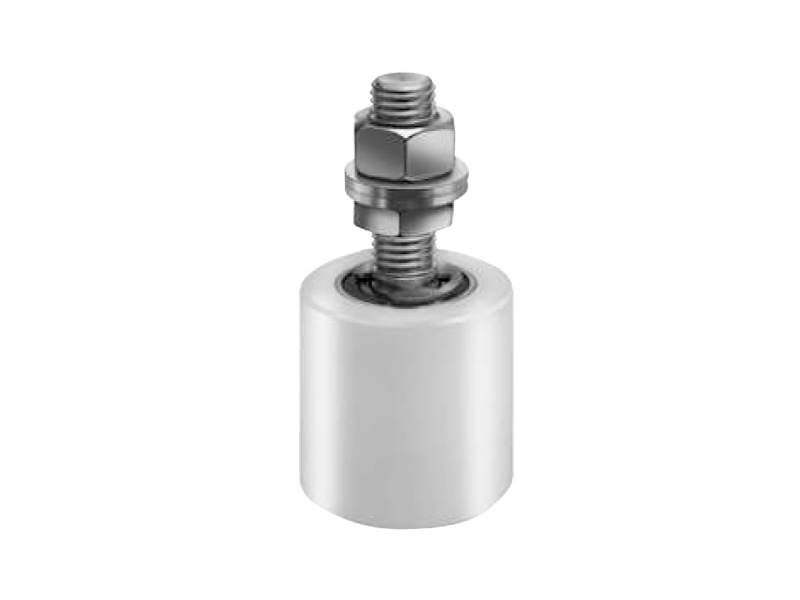 Horní vodicí kladka se 2 ložisky, pr.41×44, nylon, NEREZ