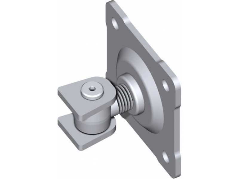 Pant  M 27 s osazenou deskou k přišroubování, NEREZ