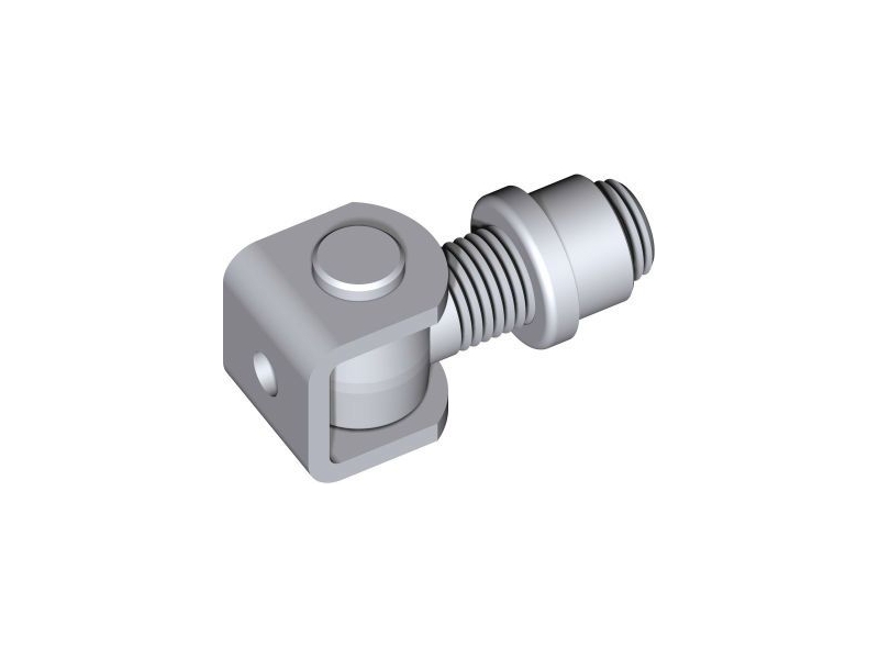 Pant M 18 s „U“ podpěrou k přivaření, NEREZ