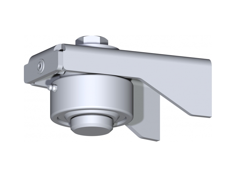 Horní regul. pant k přivaření  – těžké provedení , Zn