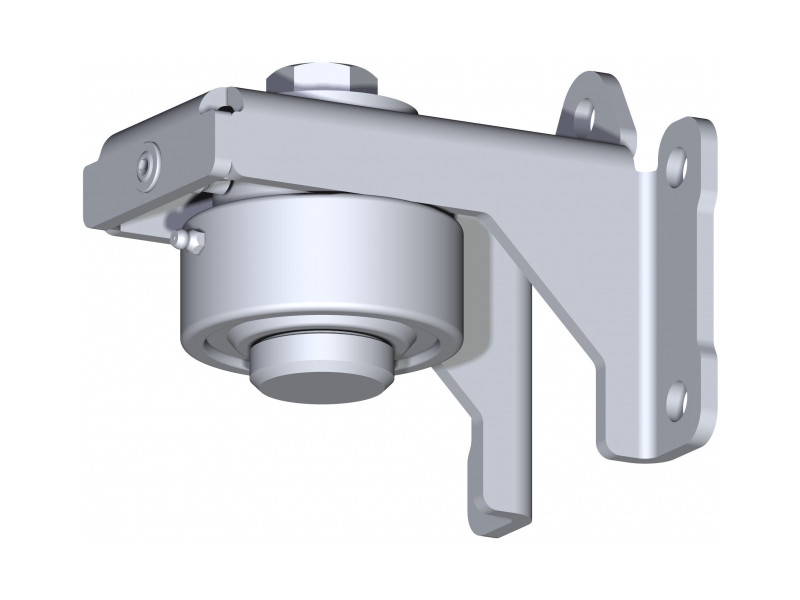 Horní regul. pant k přišroubování – těžké provedení, Zn