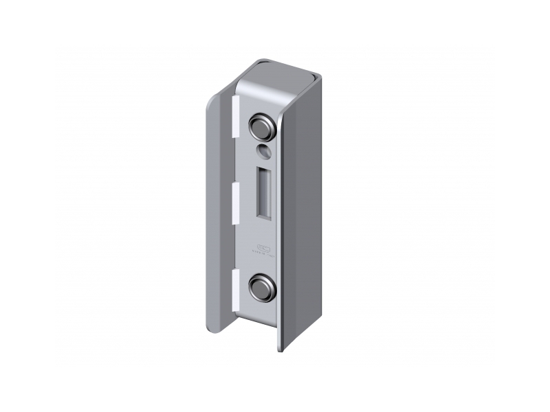 Dojezdová kapsa pro hákový zámek, šířka 84, černá