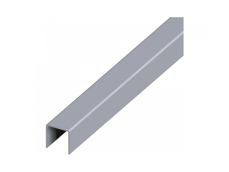 Středový profil „U“ 40×40×2, délka 6 m