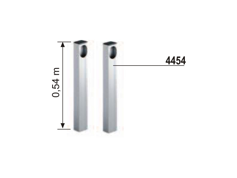 Sloupek pro světelnou závoru FADINI DIFO 33 540 mm sada