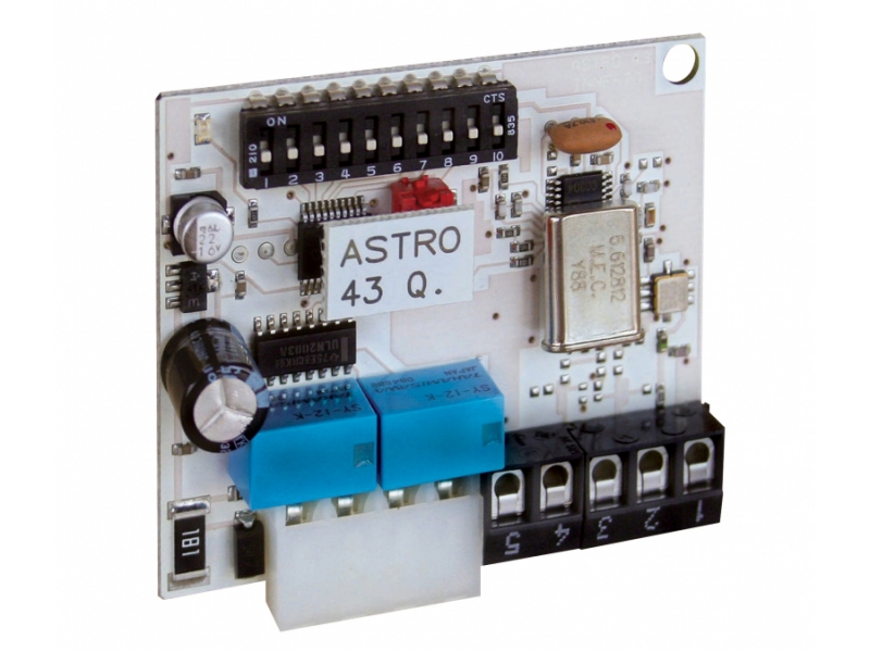 Rádiový přijímač FADINI ASTRO 43/2