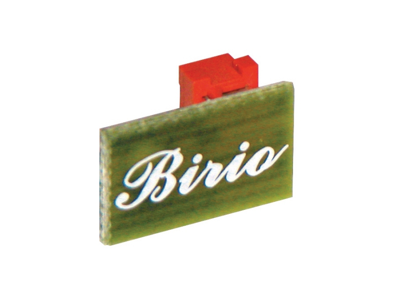 Paměťová karta FADINI BIRIO 868