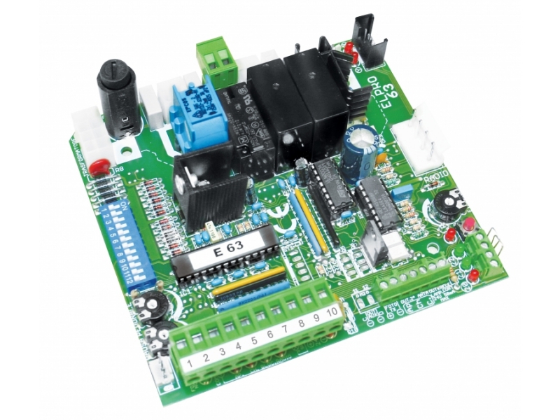 Řídící jednotka FADINI ELPRO 63 – ukončena výroba nahrazuje ELPRO 65