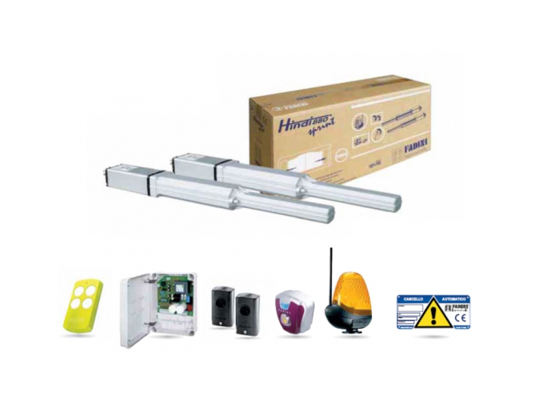 Sada FADINI HINDI sprint – pohon pro rotační brány