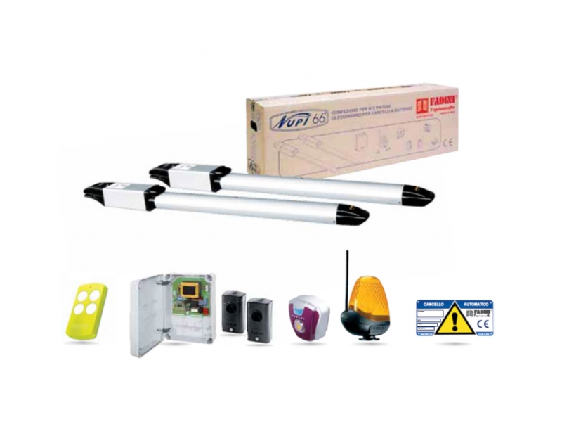 Sada FADINI NUPI 66 – pohon pro rotační brány