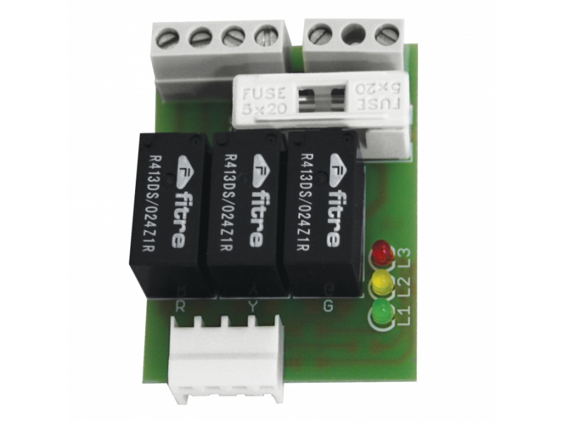 Zásuvná karta semaforu pro FADINI ELPRO