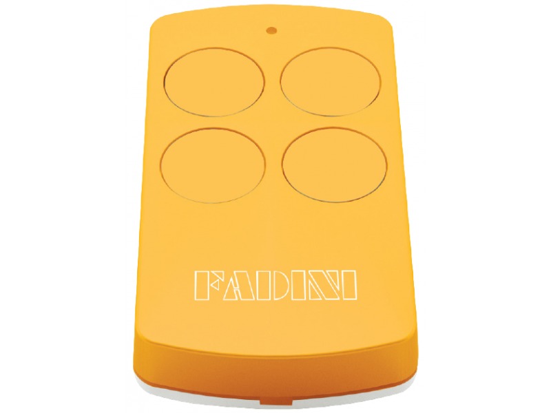 Vysílač FADINI DIVO 71 hořčicově žlutá barva