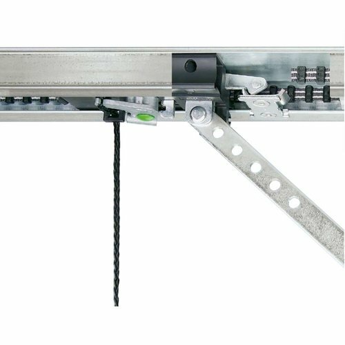 Vodící lišta FS 10 L pro pohony garážových vrat Hörmann SupraMatic E a P - dlouhá