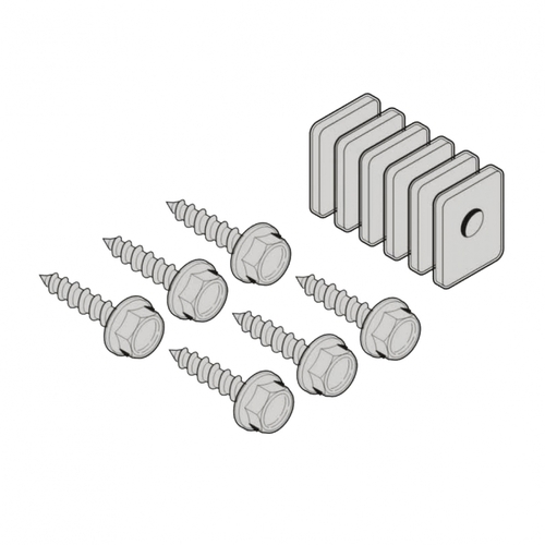 Upevňovací sada pro ozubený hřeben V6 a S6