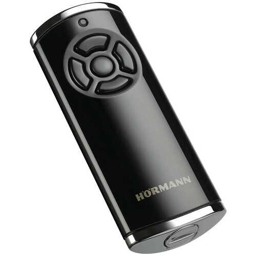 Dálkový ovladač Hörmann HS 5 BS lesklá černá