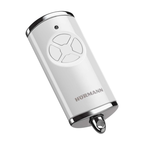 Dálkový ovladač Hörmann HSE 4 BS lesklá bílá