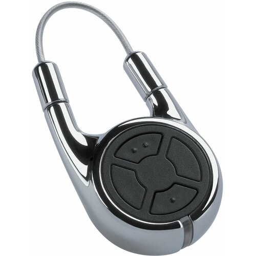 Dálkový ovladač Hörmann HSD 2-C BS chrom.