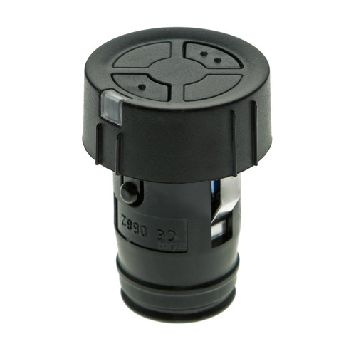 Dálkový ovladač Hörmann HSZ 2 BS černá